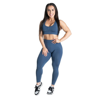 Better Bodies Seamless Scrunch Leggings - Sky Blue - Urban Gym Wear