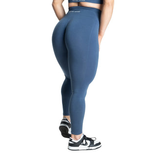 Better Bodies Seamless Scrunch Leggings - Sky Blue - Urban Gym Wear