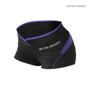 Better Bodies Shaped Hotpants - Athletic Purple - Urban Gym Wear