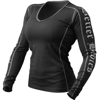 Better Bodies Shaped L-S - Black - Urban Gym Wear