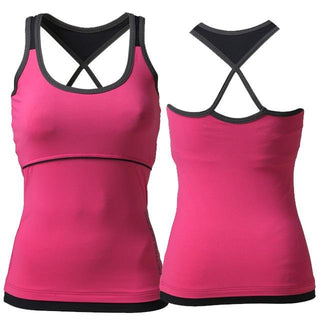 Better Bodies Shaped T-Back - Hot Pink - Urban Gym Wear