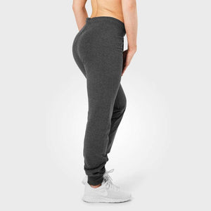 Better Bodies Slim Sweatpant - Antracite Melange - Urban Gym Wear