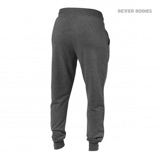 Better Bodies Soft Tapered Pants - Antracite Melange - Urban Gym Wear