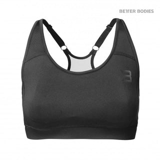 Better Bodies Sports Bra - Black - Urban Gym Wear