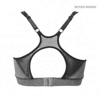Better Bodies Sports Bra - Grahpite Melange - Urban Gym Wear