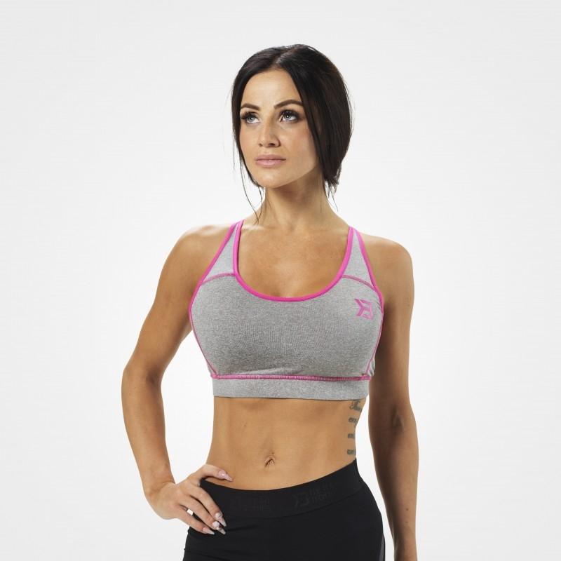 Better Bodies Highbridge Mesh Bra - Hot Pink – Urban Gym Wear