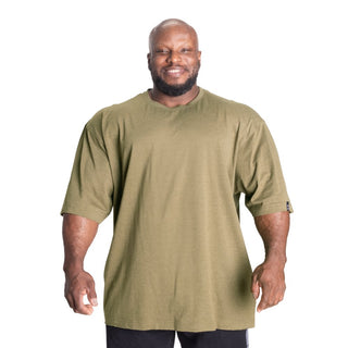 Better Bodies Standard Iron Tee - Army Green - Urban Gym Wear