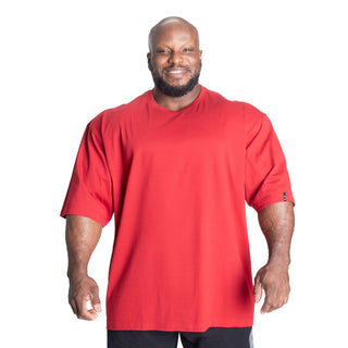 Better Bodies Standard Iron Tee - Chilli Red - Urban Gym Wear