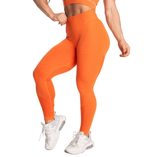 Better Bodies Strong Seamless Scrunch Leggings - Sunset Melange - Urban Gym Wear