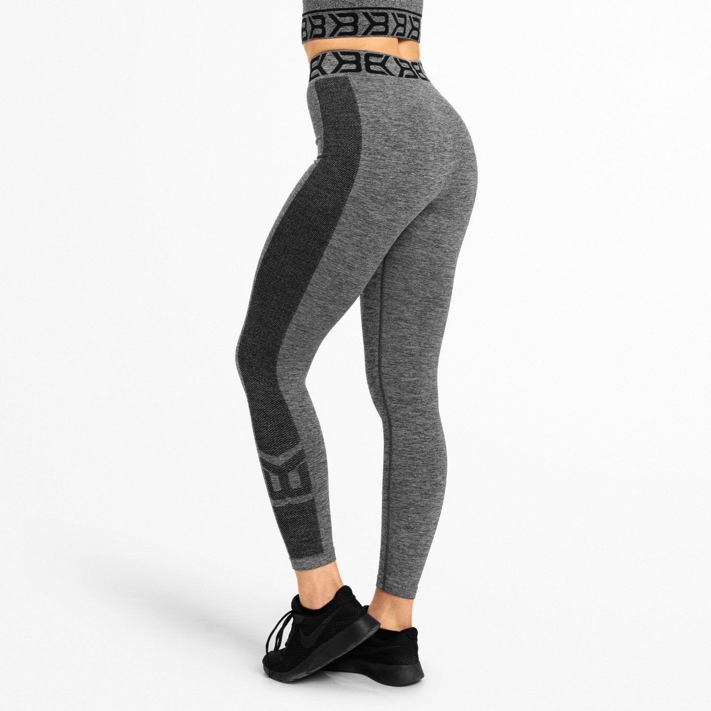 Better Bodies Sugar Hill Tights - Graphite Melange – Urban Gym Wear