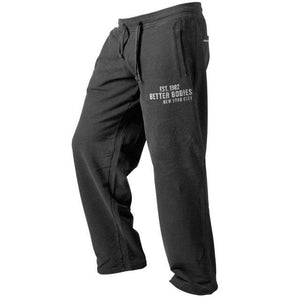 Better Bodies Sweatpant - Black - Urban Gym Wear