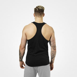 Better Bodies Symbol Printed T-Back - Black - Urban Gym Wear