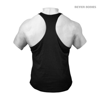 Better Bodies Symbol Printed T-Back - Black - Urban Gym Wear