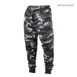 Better Bodies Tapered Camo Pant - Grey Camoprint - Urban Gym Wear