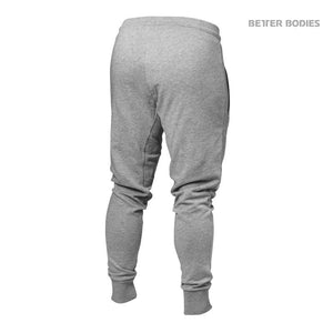Better Bodies Tapered Joggers - Grey Melange - Urban Gym Wear