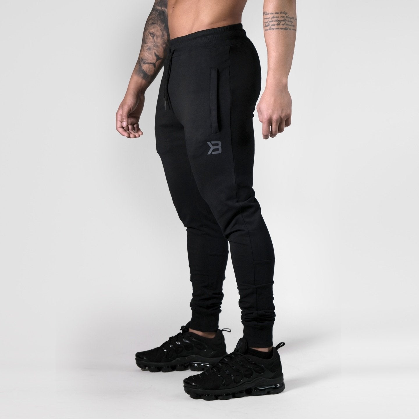 Better Bodies Tapered Joggers V2 - Black – Urban Gym Wear
