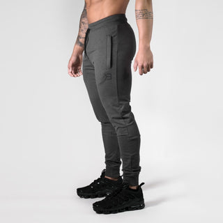 Better Bodies Tapered Joggers V2 - Dark Grey Melange - Urban Gym Wear