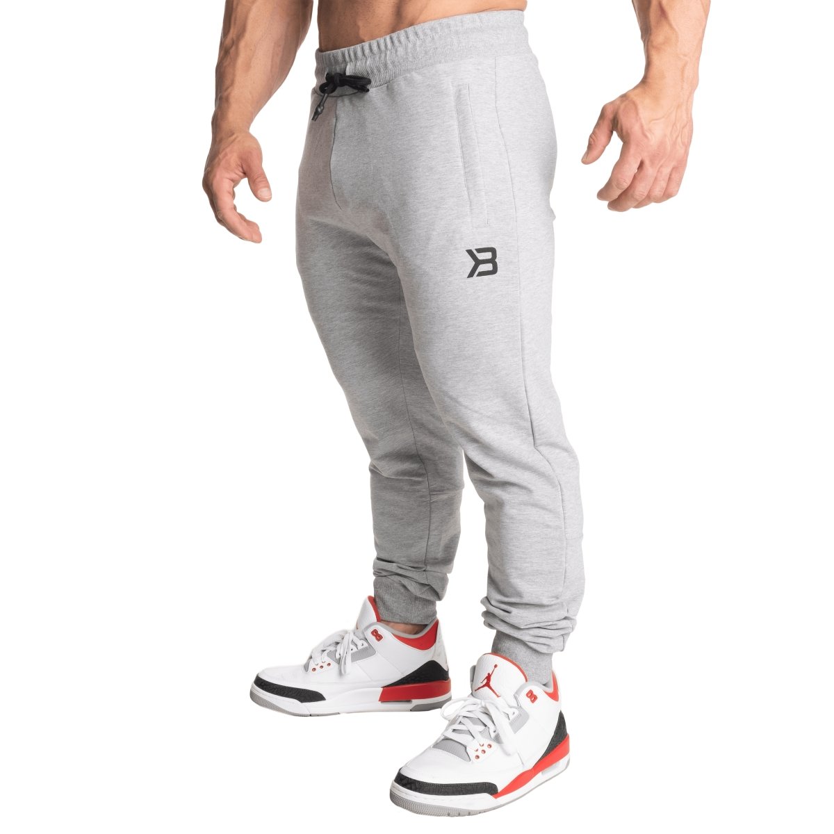 Better Bodies Tapered Joggers V2 - Light Grey – Urban Gym Wear