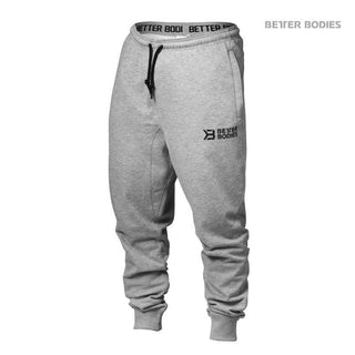 Better Bodies Tapered Sweatpant - Grey - Urban Gym Wear