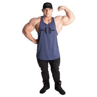Better Bodies Team BB Stringer V2 - Sky Blue - Urban Gym Wear