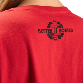 Better Bodies Team Onesize Tee - Chilli Red - Urban Gym Wear