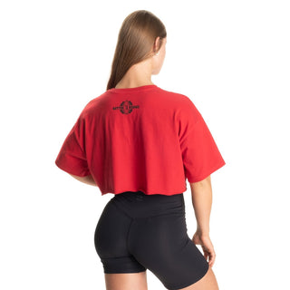 Better Bodies Team Onesize Tee - Chilli Red - Urban Gym Wear