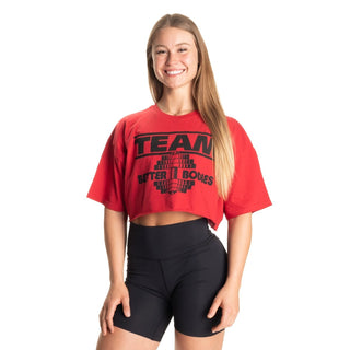 Better Bodies Team Onesize Tee - Chilli Red - Urban Gym Wear