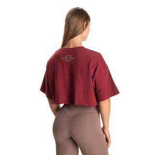 Better Bodies Team Onesize Tee - Sangria Red - Urban Gym Wear