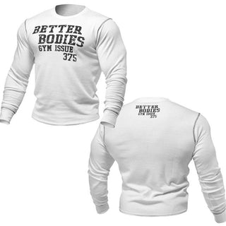 Better Bodies Thermal Flex L-S - White - Urban Gym Wear