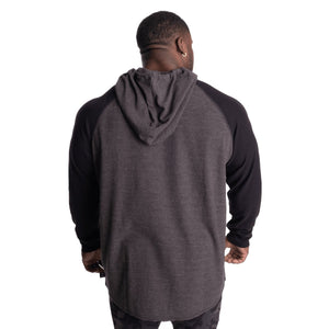 Better Bodies Thermal Hoodie - Graphite Melange - Urban Gym Wear