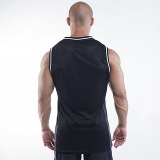 Better Bodies Tip Off Tank - Black-Grey - Urban Gym Wear