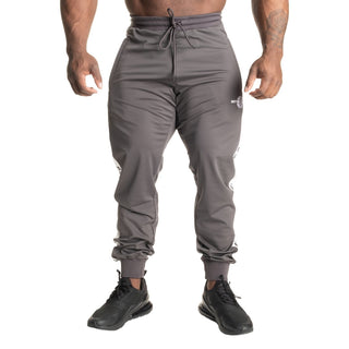 Better Bodies Track Pants - Iron - Urban Gym Wear