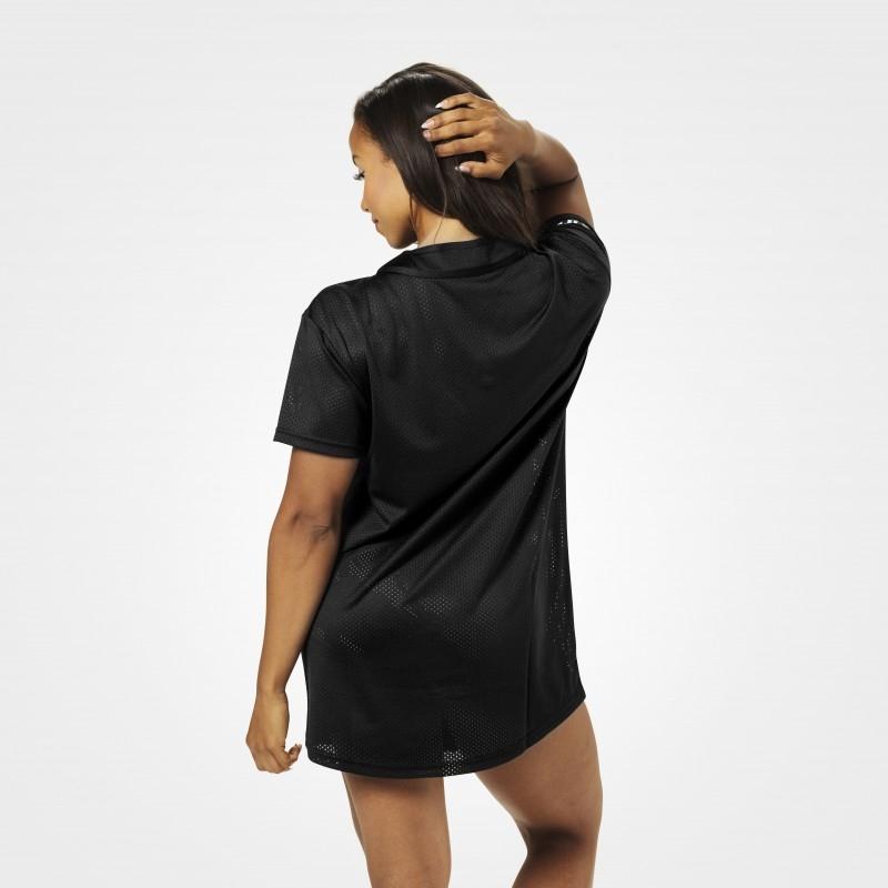 Better Bodies Trinity Long Shirt - Black - Urban Gym Wear