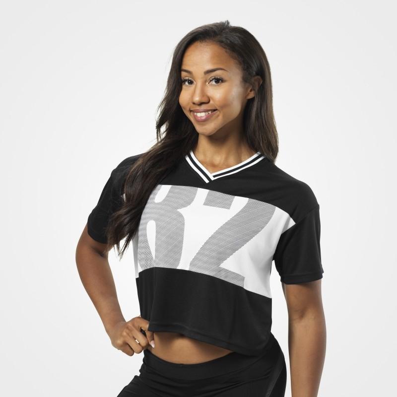 Better Bodies Trinity Tee - Black - Urban Gym Wear