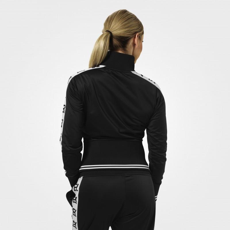 Better Bodies Trinity Track Jacket - Black - Urban Gym Wear