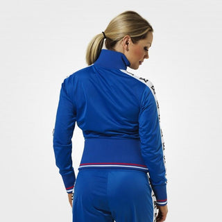 Better Bodies Trinity Track Jacket - Strong Blue - Urban Gym Wear