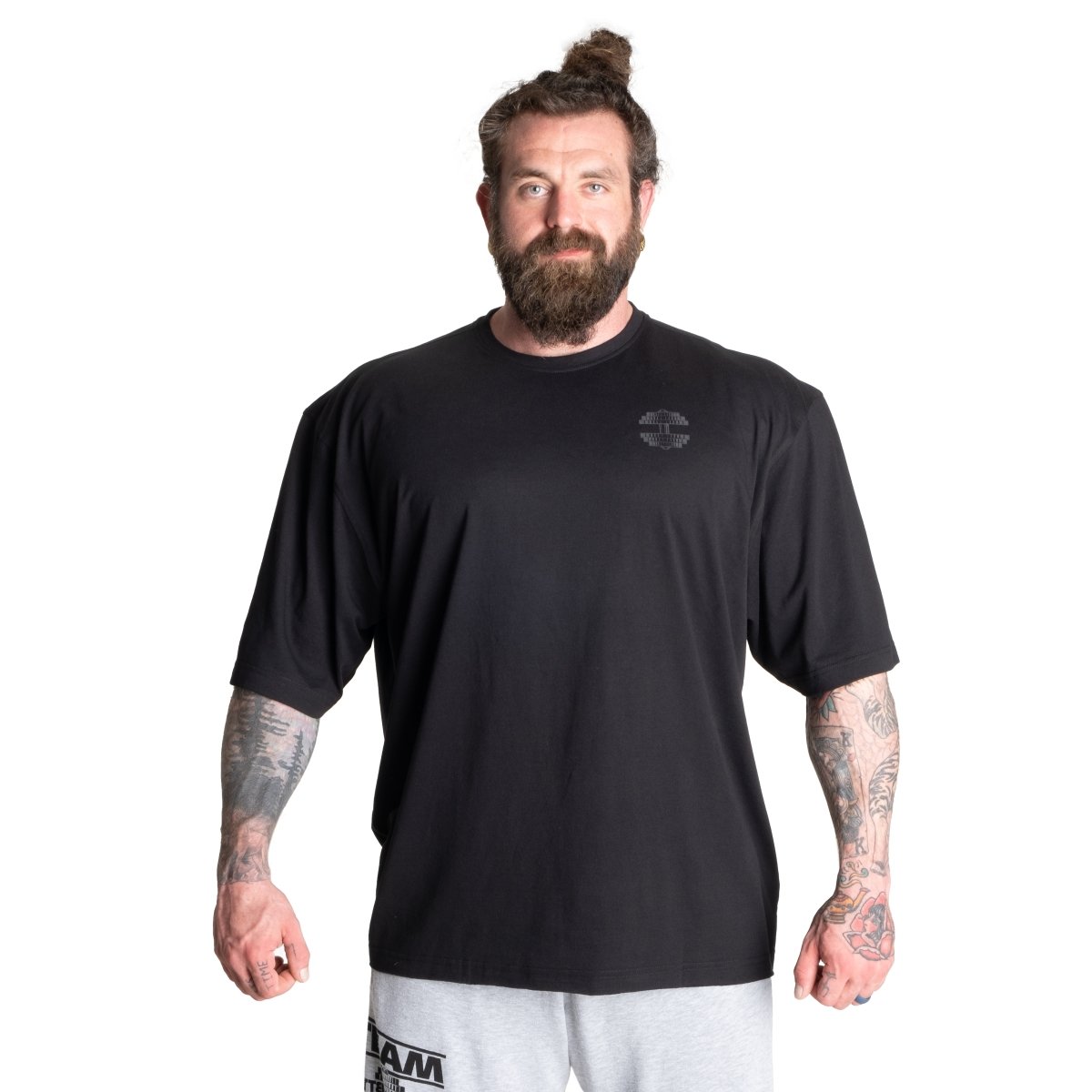 Better Bodies Union Iron Tee - Black - Urban Gym Wear