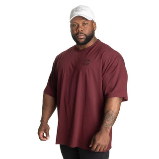 Better Bodies Union Iron Tee - Maroon - Urban Gym Wear