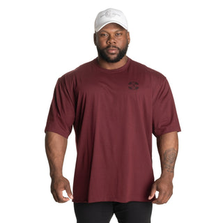 Better Bodies Union Iron Tee - Maroon - Urban Gym Wear