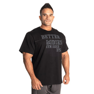 Better Bodies Union Original Tee - Black - Urban Gym Wear