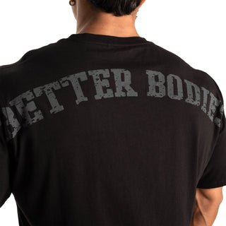 Better Bodies Union Original Tee - Black - Urban Gym Wear