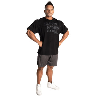 Better Bodies Union Original Tee - Black - Urban Gym Wear