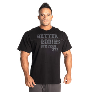 Better Bodies Union Original Tee - Black - Urban Gym Wear