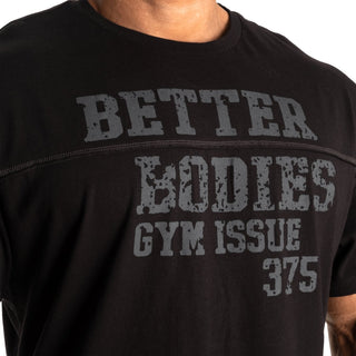 Better Bodies Union Original Tee - Black - Urban Gym Wear