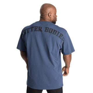 Better Bodies Union Original Tee - Sky Blue - Urban Gym Wear