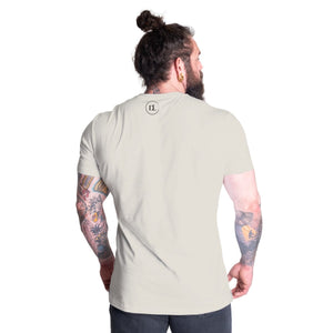 Better Bodies V-Neck Tapered Tee DL - Off White