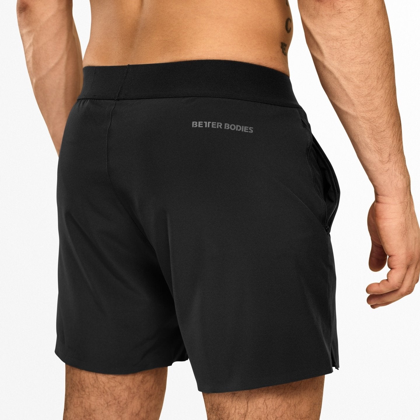 Better Bodies Varick Shorts - Black - Urban Gym Wear