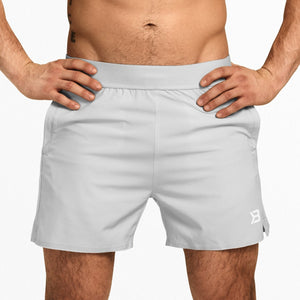 Better Bodies Varick Shorts - Frost Grey - Urban Gym Wear