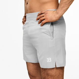 Better Bodies Varick Shorts - Frost Grey - Urban Gym Wear