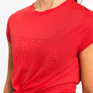 Better Bodies Waverly Tee - Raspberry - Urban Gym Wear